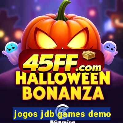 jogos jdb games demo